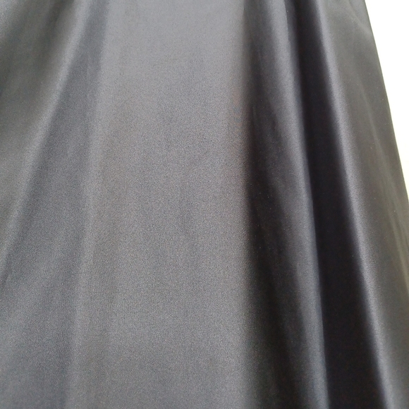 Mori Lee Satin Blue Mother of The Bride Floor Length Evening Gown - Picture 16 of 16